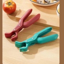 Cooking Anti-scald Clip Clamp Lifting Clamp Hot Dishes Plate Grip Tongs