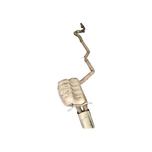 Mercedes class exhaust - mercedes,