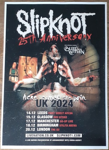 Slipknot live band music - slipknot,