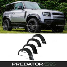GLOSS BLACK WIDE FENDER FLARE