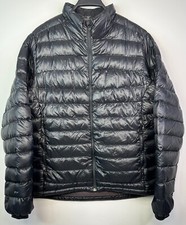 Mens Black Montane Featherlite