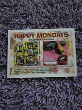 TPGM49 ADVERT 5X8 HAPPY MONDAYS : 'COLLECTOR'S EDITIONS - BUMMED