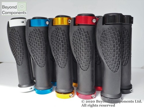 Ergonomic bike grips double - grips,