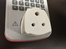 5A Round Pin Mains Adapter