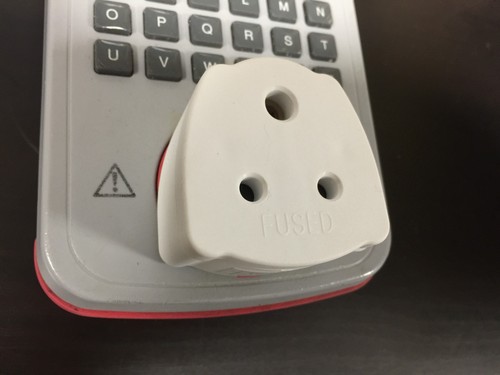 Round pin mains adapter - pin,