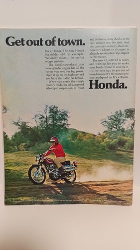 Honda scrambler 450 - honda,