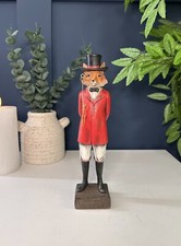 Dapper Fox Figurine –