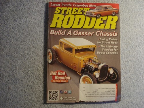 Street rodder 2011 december - rodder,