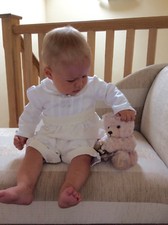 Boys christening gown - christening,
