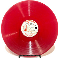 Vintage Caravan RED Records The Three Little Pigs 10" 78rpm 1949 C-13