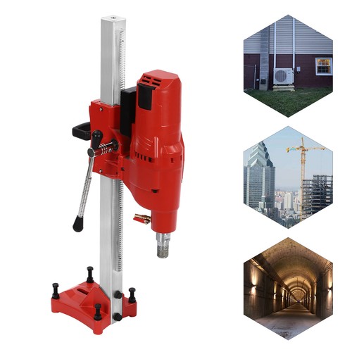 Diamond core drill - core, machine