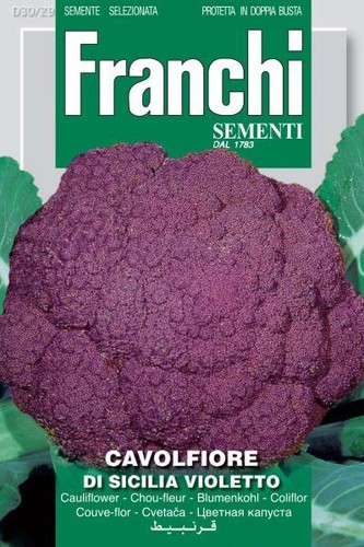 Franchi seeds cauliflower - franchi,