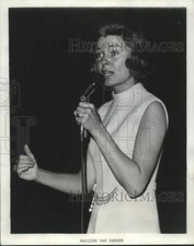 1974 Press Photo Marilyn Van