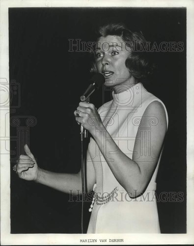 1974 press photo - 1974, van