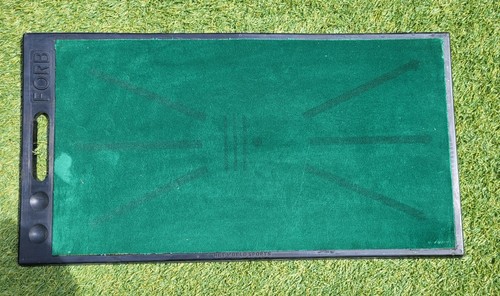 Forb divot tracer swing - divot,