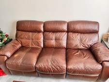 Harveys Ventura 3 Seater Brown