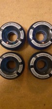 SUPREME ROLLERS 62mm X 78a Cruiser/longboard Skateboard Wheels.