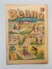 Beano Comic #1242 May 7th 1966 Eric Clapton Blues Breakers Issue FN- RARE 