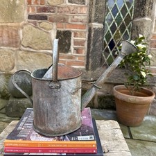 Vintage galvanized watering - vintage,
