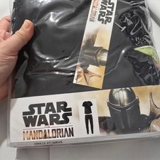 Star Wars Mandalorian PJs Size