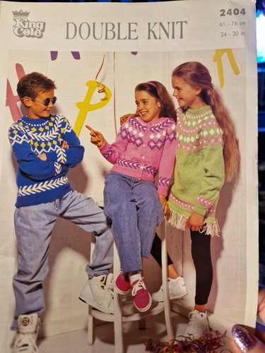 King cole 2404 - 2404, knitting