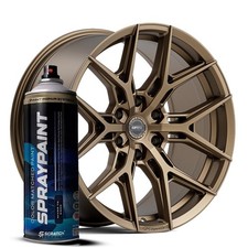 Forged Bronze Metallic Wheel Premium Automotive Alloy Spray Paint 400ml