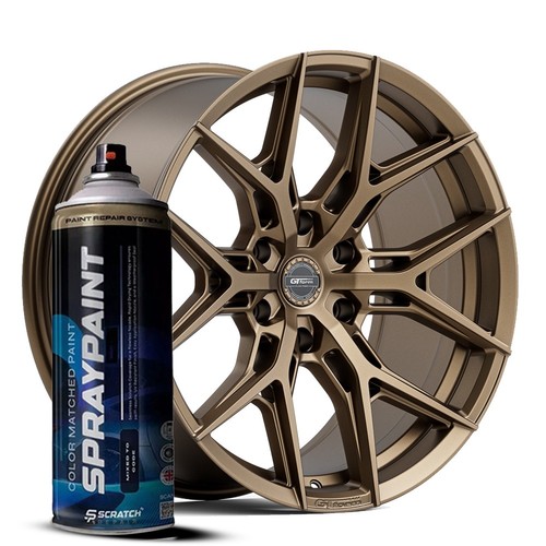Forged bronze metallic wheel - bronze,