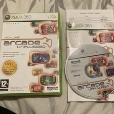 Xbox Live: Arcade Unplugged