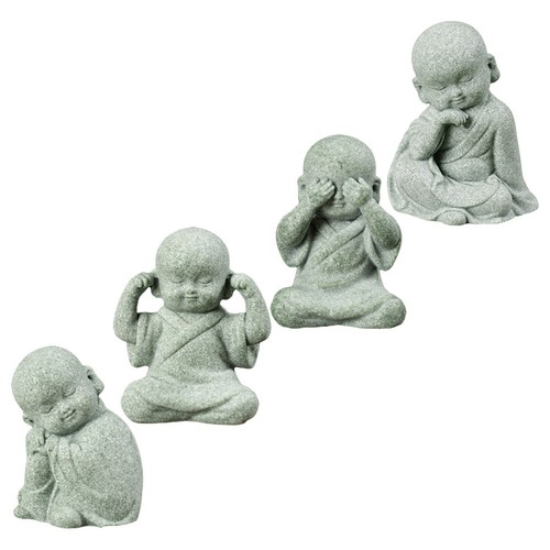 Pcs small buddha - pcs,