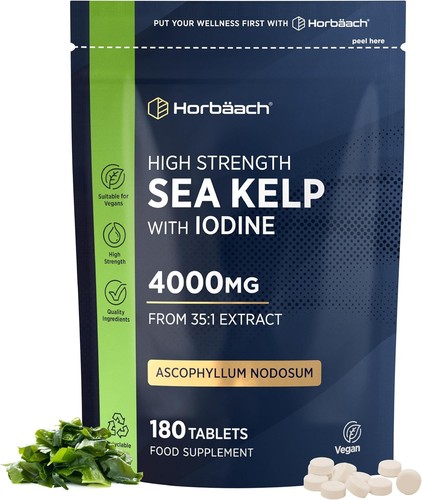 Sea kelp tablets - kelp,