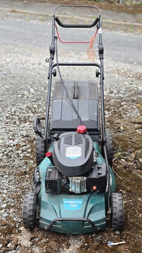 2nd hand powerful mower with - hand,