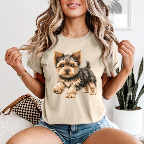 Yorkshire terrier puppy dog - puppy,