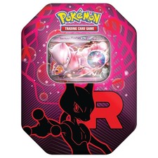 Pokemon TCG: Team Rocket Tin - Mewtwo ex