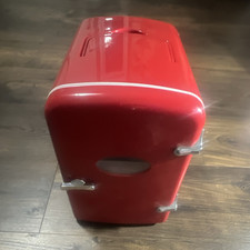 Red Retro Style Portable