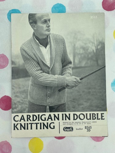 Cardigan double knitting - cardigan,