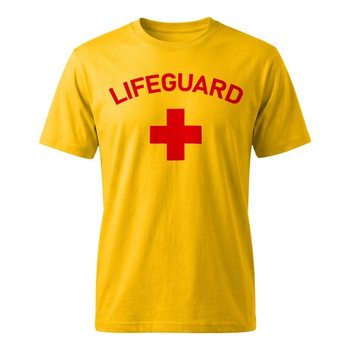 Men lifeguard shirt - lifeguard, |