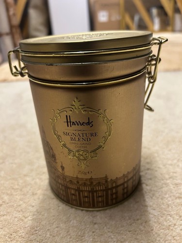 Harrods signature blend coffee - harrods,