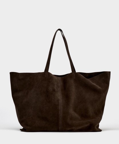 Zara woman nwt maxi suede - nwt,