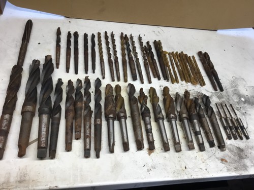 Machine drill morse taper - drill,