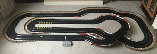 Scalextric digital layout with - digital,