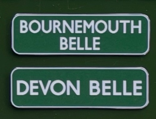 Bournemouth belle west country - bournemouth,