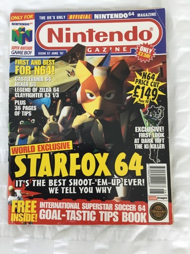 Nintendo magazine issue - issue, 57