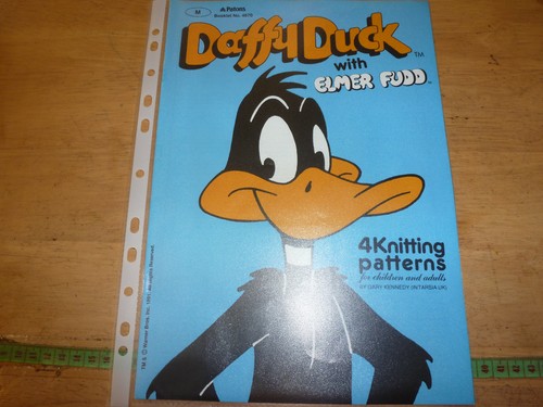Daffy duck knitting patterns - knitting,
