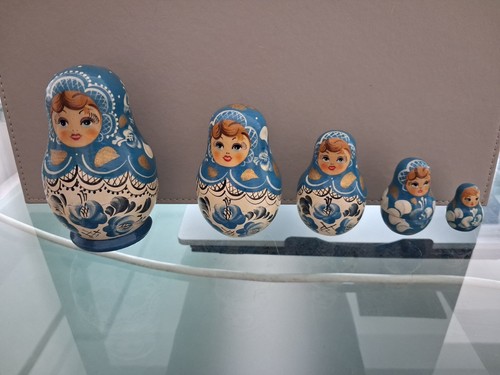 Russian nesting dolls - russian,