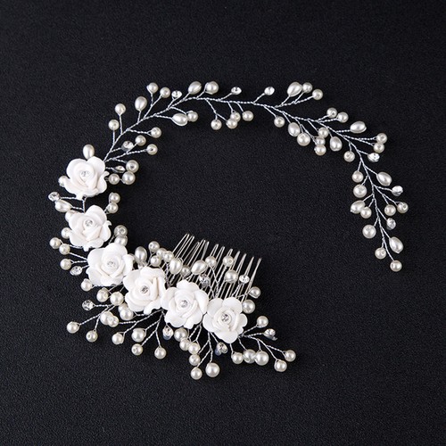 Bridesmaid hair accessories - bridesmaid,