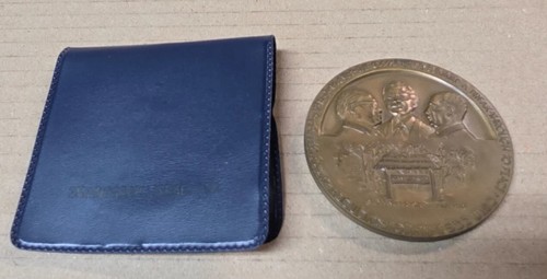 Israel official state medal - official,