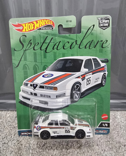 Hot wheels alfa romeo - romeo, 155