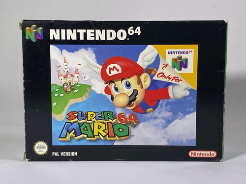 Super mario nintendo n64 - 64,