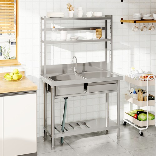 Freestanding stainless steel - freestanding,