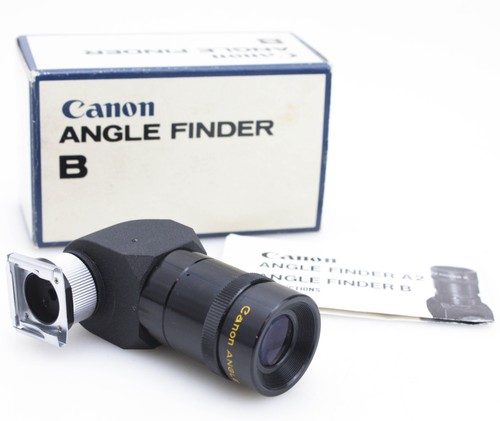 Canon right angle - angle, view